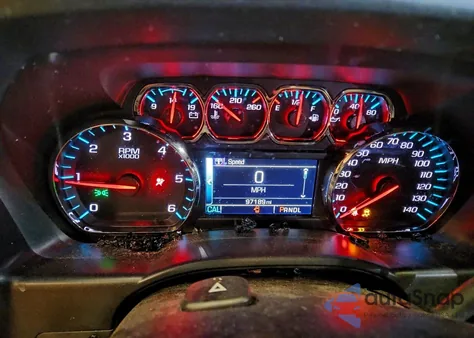 2018 Chevrolet Silverado K1500 Ltz из США, поврежденный, VIN 3GCUKSEJ9JG227211